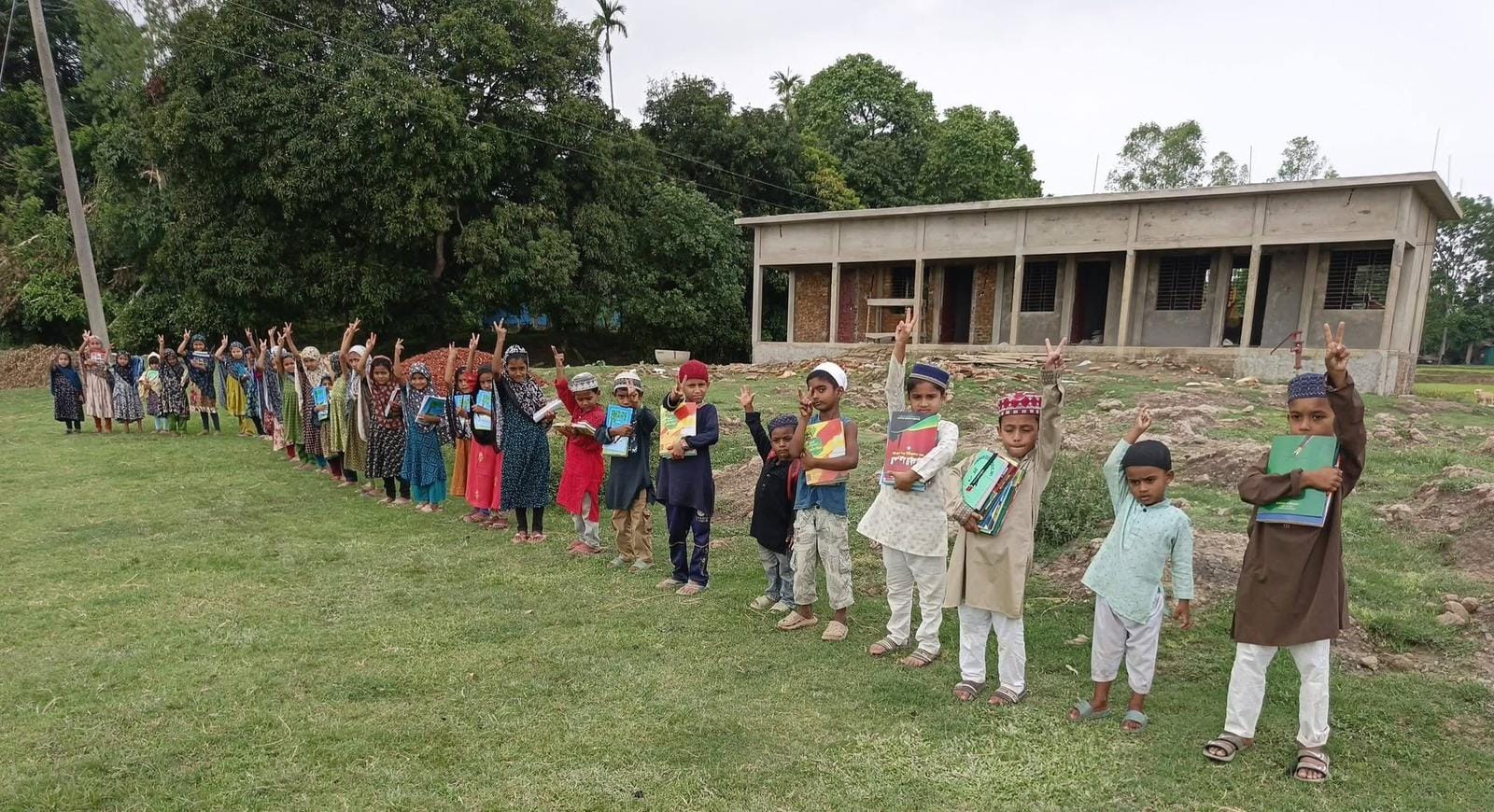 With your generous support, Mumin Aid is helping to build mosques and madrasahs in communities where they are needed most.